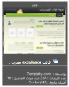 تركيب ثيم وورد بريس - اختيار القالب